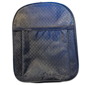 Thirty-One Navy Blue Thermal Lunch Zipper Bag Insulated